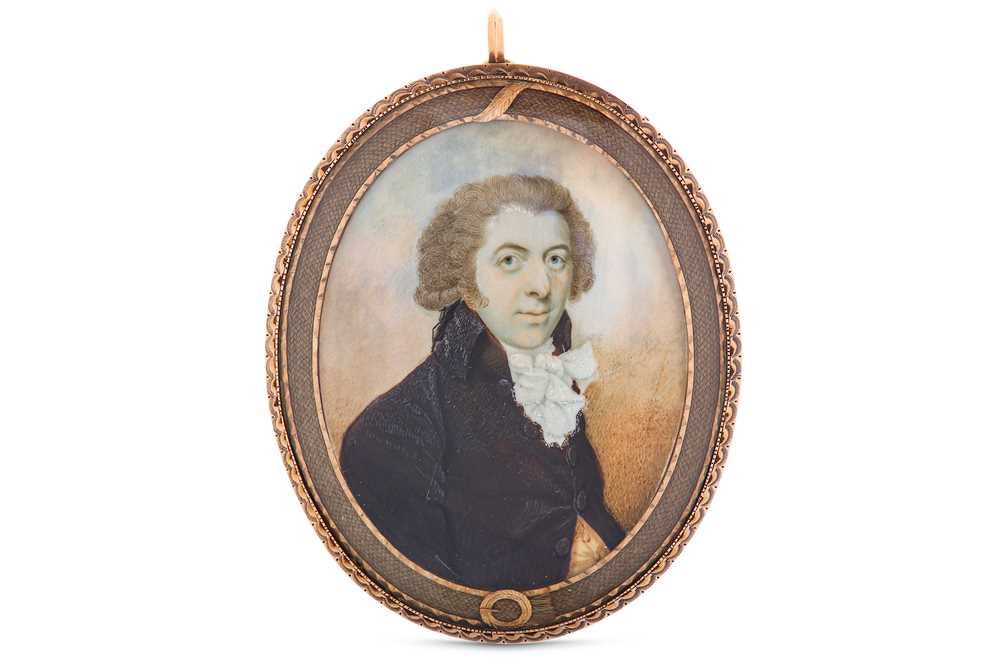 Lot 117 - WALTER ROBERTSON (IRISH d. 1801) Portrait...