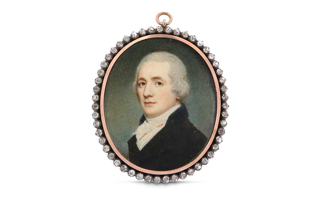Lot 40 - CHARLES ROBERTSON (IRISH 1760-1821) Portrait...