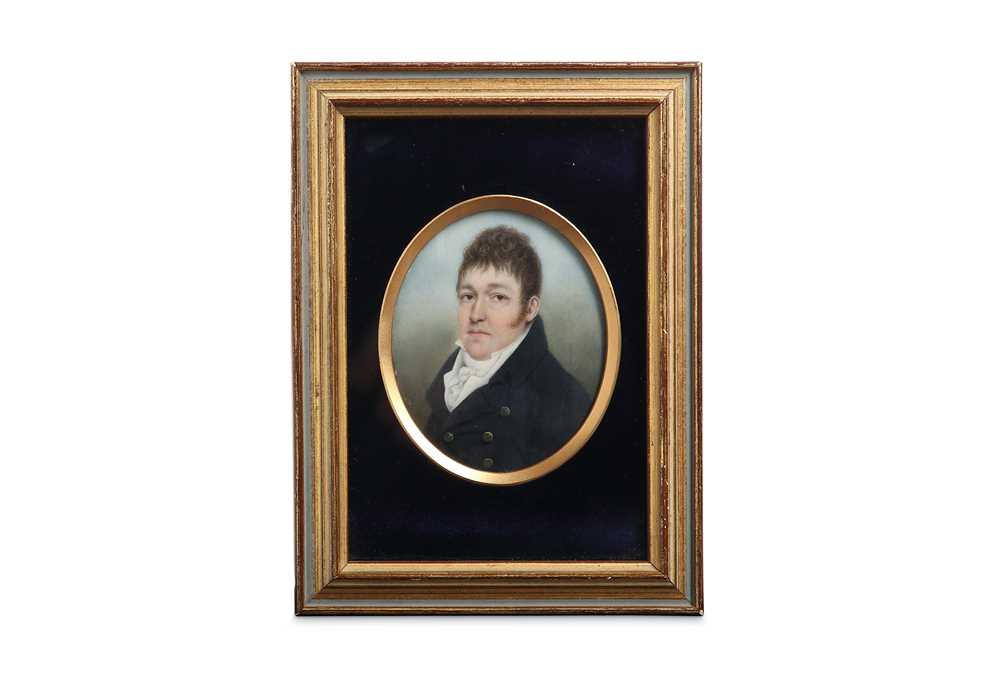 Lot 50 - NATHANIEL PLIMER (BRITISH 1757-1822) Portrait...