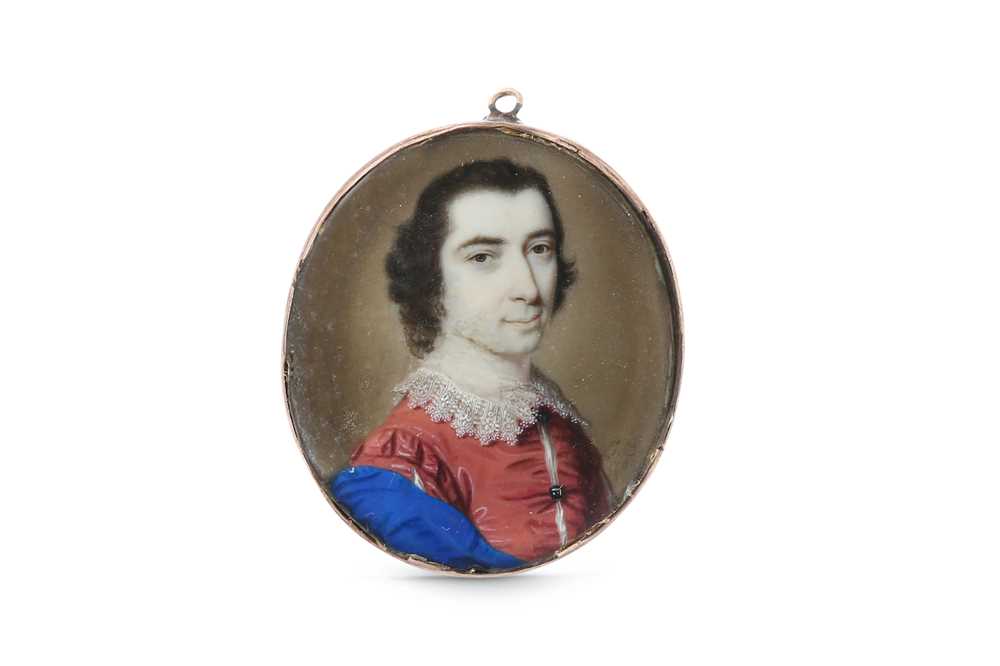 Lot 17 - JOHN SMART (BRITISH 1740-1811) Portrait...