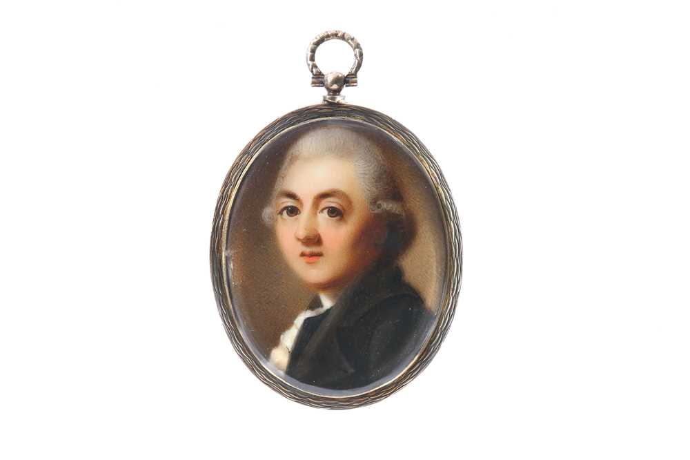 Lot 38 - ABRAHAM DANIEL (BRITISH 1750-1806) Portrait...