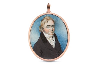 Lot 114 - CHARLES HARDY (BRITISH 1809-1810) Portrait...