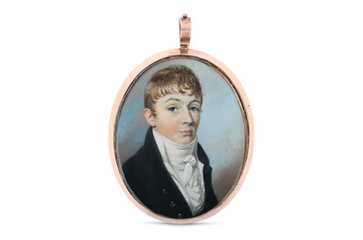 Lot 61 - THOMAS RICHMOND (BRITISH 1771-1837) Portrait...