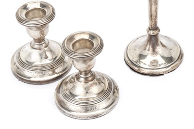 Lot 89 - A mixed group of sterling silver comprising a...