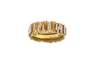 Lot 75 - A gold ring, by Charles de Temple, 1973 Of...