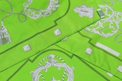 Lot 171 - Hermes 'Les Cles' Silk Scarf