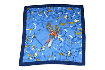 Lot 314 - Hermes 'Neige d'Antan' Silk Scarf