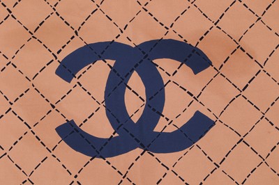 Lot 336 - Chanel Silk Logo Scarf
