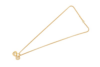 Lot 32 - A 'Happy Diamond' pendant necklace,...