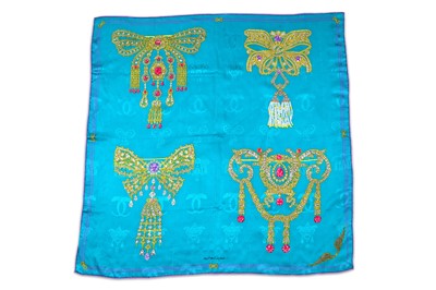 Lot 313 - Must de Cartier Silk Scarf