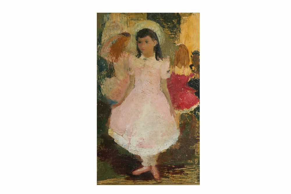 Lot 282 - NOEL SLANEY (BRITISH 1915-2000) The pink dress...