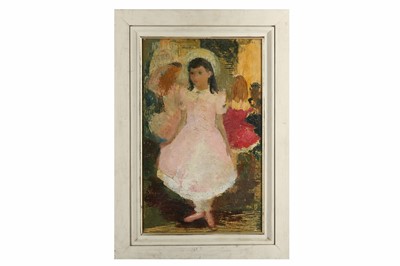 Lot 282 - NOEL SLANEY (BRITISH 1915-2000) The pink dress...