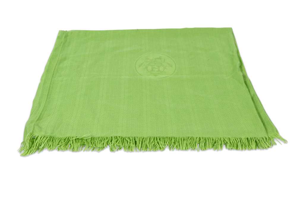 hermes cashmere silk shawl
