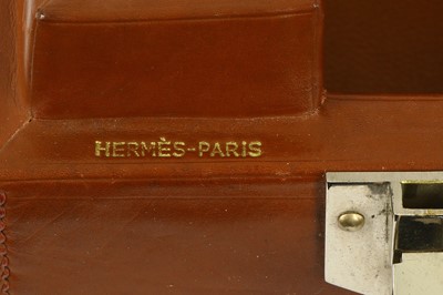 Lot 273 - Hermes Complete and Rare Men's Vanity Case