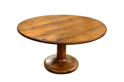 Lot 259 - MIKE SMITH: A yew Coffee Table designed and...