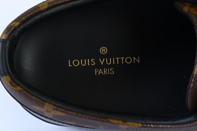 Lot 372 - Louis Vuitton Men's Monogram Trainers
