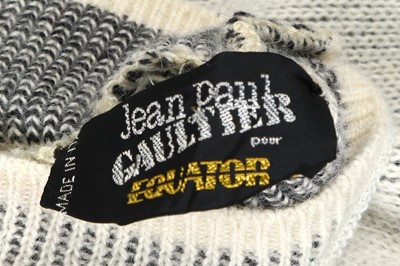 Lot 1 - Jean Paul Gaultier Equator Knitted Dress