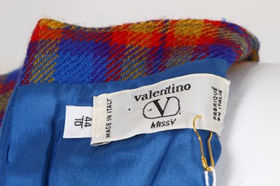 Lot 45 - Valentino Miss V Wool Dress - size 44