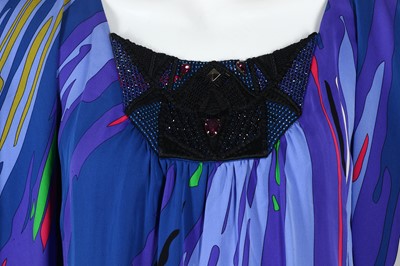 Lot 86 - Emilio Pucci Embellished Silk Top - free size