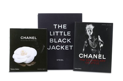 Lot 370 - Chanel Hardback Book Set