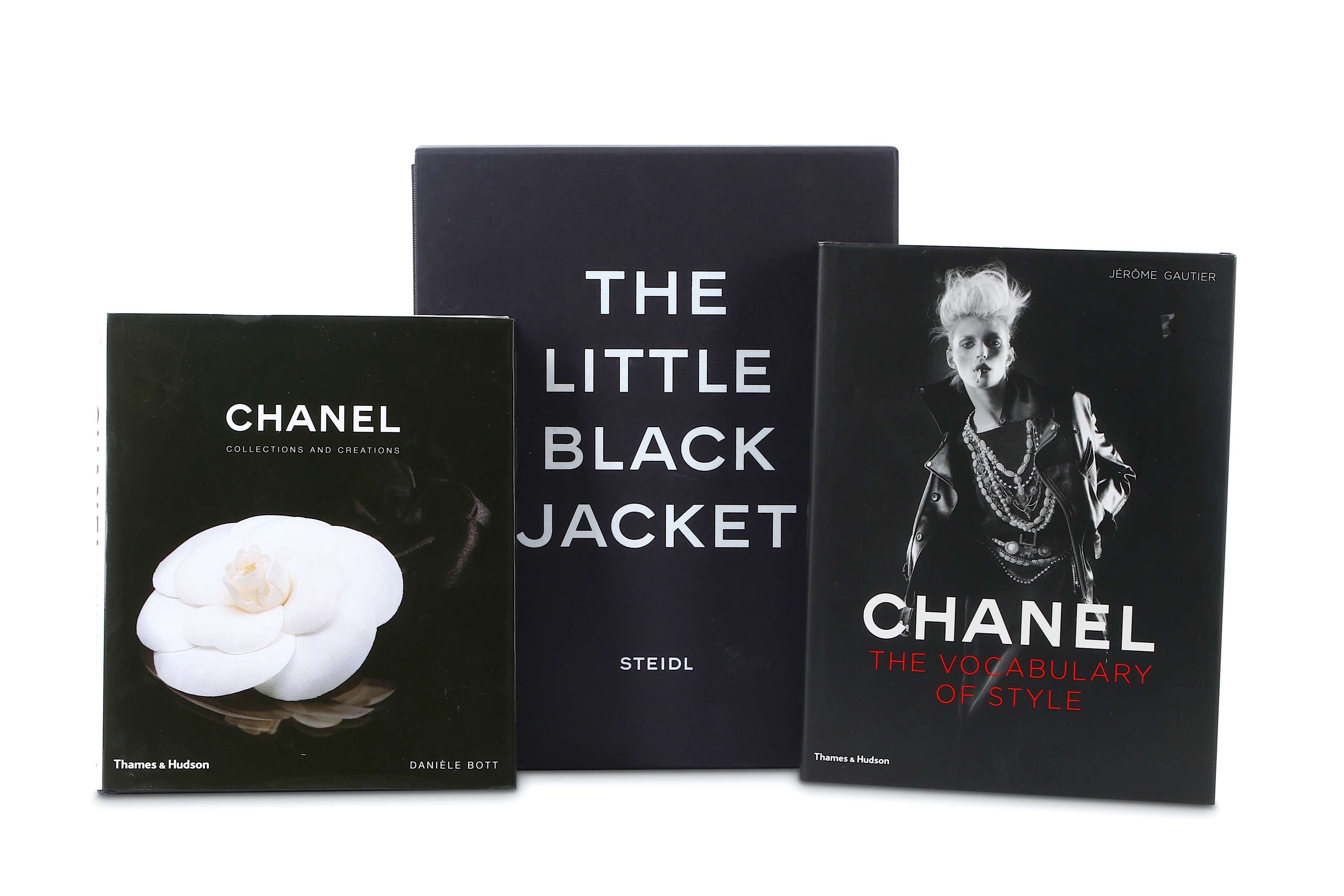 Lot 486 - Three Chanel Books