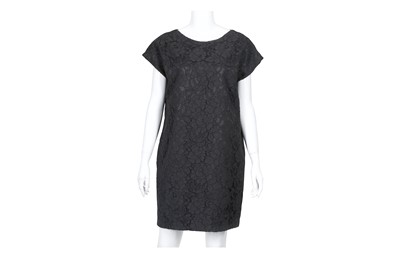 Lot 121 - Saint Laurent Black Lace Dress