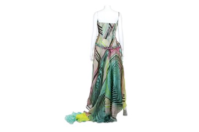 Lot 5 - Christian Lacroix Couture Silk Gown