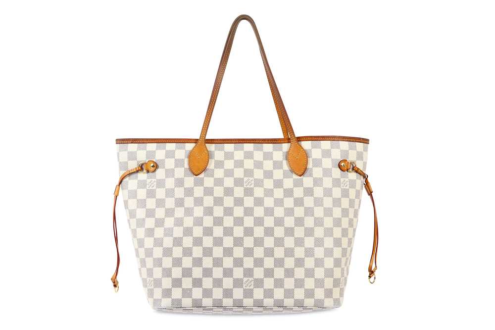 Lot 350 - Louis Vuitton Damier Azur Neverfull MM