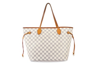 Lot 350 - Louis Vuitton Damier Azur Neverfull MM