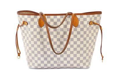 Lot 350 - Louis Vuitton Damier Azur Neverfull MM