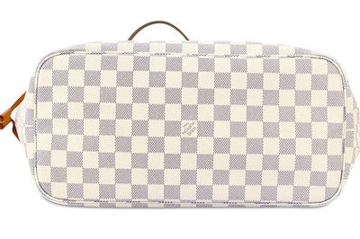 Lot 350 - Louis Vuitton Damier Azur Neverfull MM