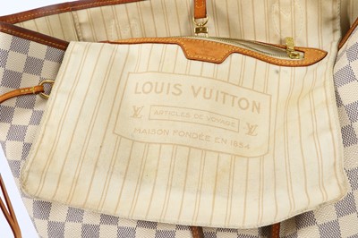 Lot 350 - Louis Vuitton Damier Azur Neverfull MM