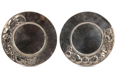 Lot 255 - BRANDIMARTE OF FLORENCE: A pair of silver...