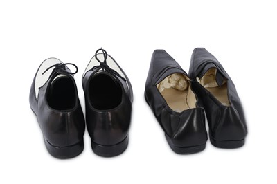 Lot 102 - Two Pairs of Designer Shoes - size 40.5