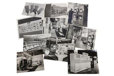 Lot 42 - Catalogue of photographs of Lobitos Oil refinery equipment