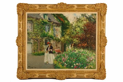 Lot 249 - FERNAND
TOUSSAINT (BELGIAN 1873–1955)