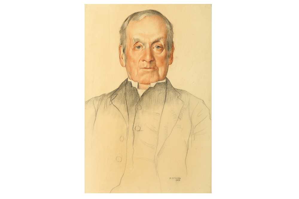 Lot 200 - WILLIAM STRANG, R.A. (BRITISH 1859-1921)
