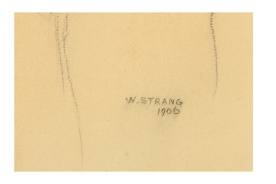 Lot 200 - WILLIAM STRANG, R.A. (BRITISH 1859-1921)