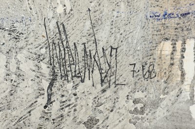 Lot 63 - GINO F. HOLLANDER (AMERICAN 1924-2015)