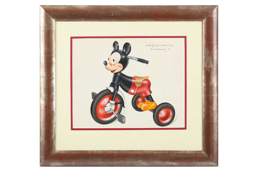 Lot 42 - RAYMOND LOEWY (1893-1986) Mickey Mouse, 1946...