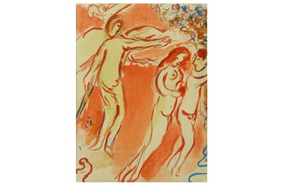 Lot 212 - AFTER MARC CHAGALL (RUSSIAN-FRENCH 1887-1985)...