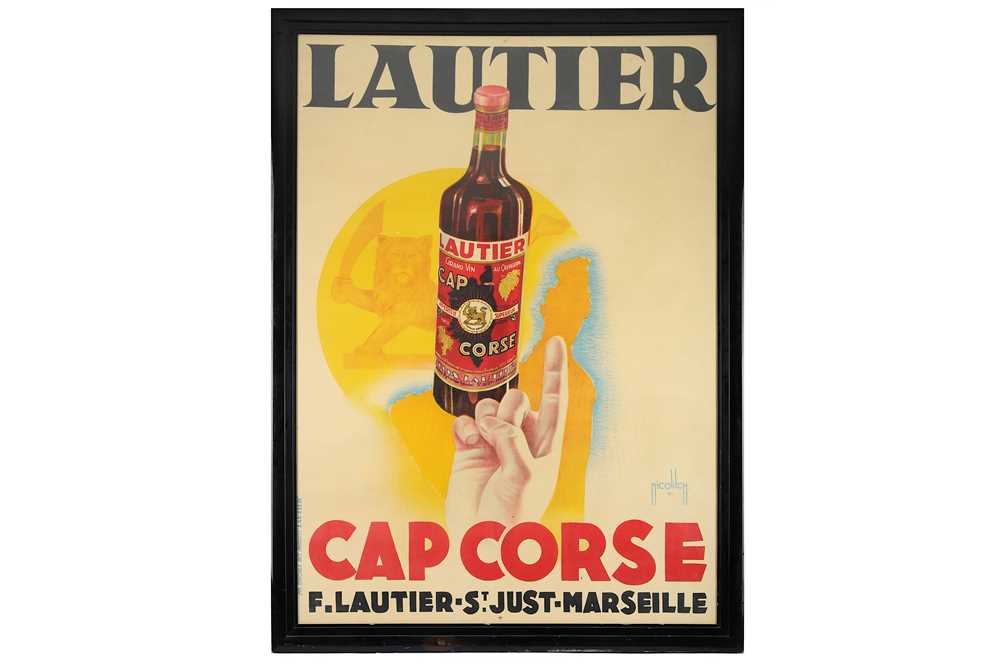 Lot 38 - OBRAD NICOLITCH (1898-1976) Lautier Cap Corse...