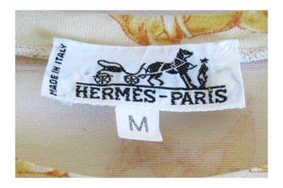 Lot 176 - Hermes Cotton T-Shirt - Size M