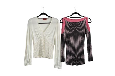 Lot 157 - Two Missoni Tops - Size 40