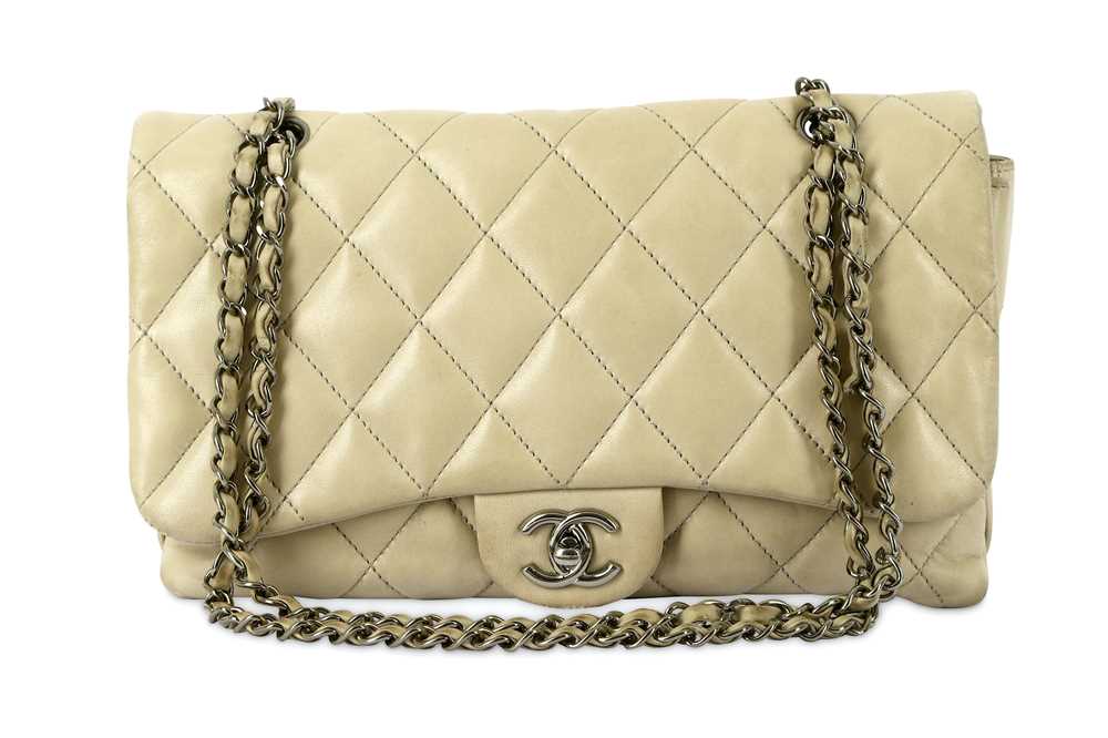 Sold at Auction: Chanel - Chain Around Medium Accordion Flap Bag