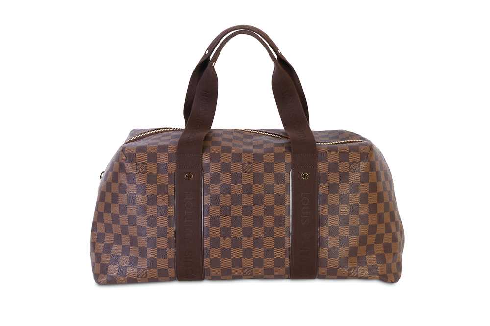 Louis Vuitton Damier Ebene Beaubourg MM - Brown Handle Bags
