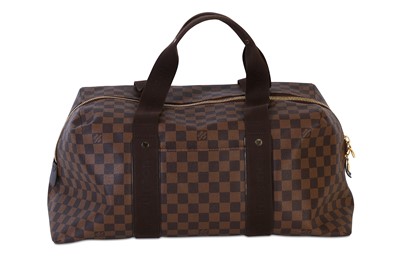 Lot 302 - Louis Vuitton Damier Ebene Beaubourg Weekender MM