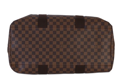 Lot 302 - Louis Vuitton Damier Ebene Beaubourg Weekender MM