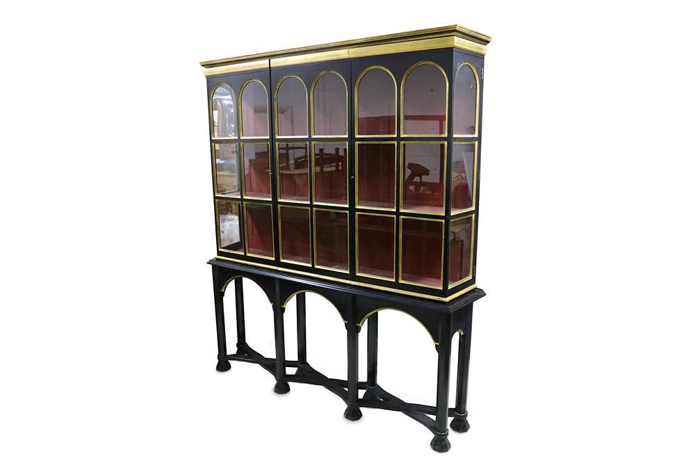 Lot 15 - AFTER SIR EDWIN LUTYENS: A Cabinet on Stand...