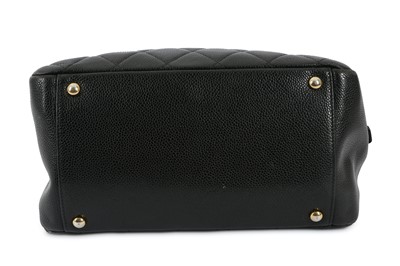 Lot 393 - Chanel Black Caviar Petite Shopping Tote (PST)
